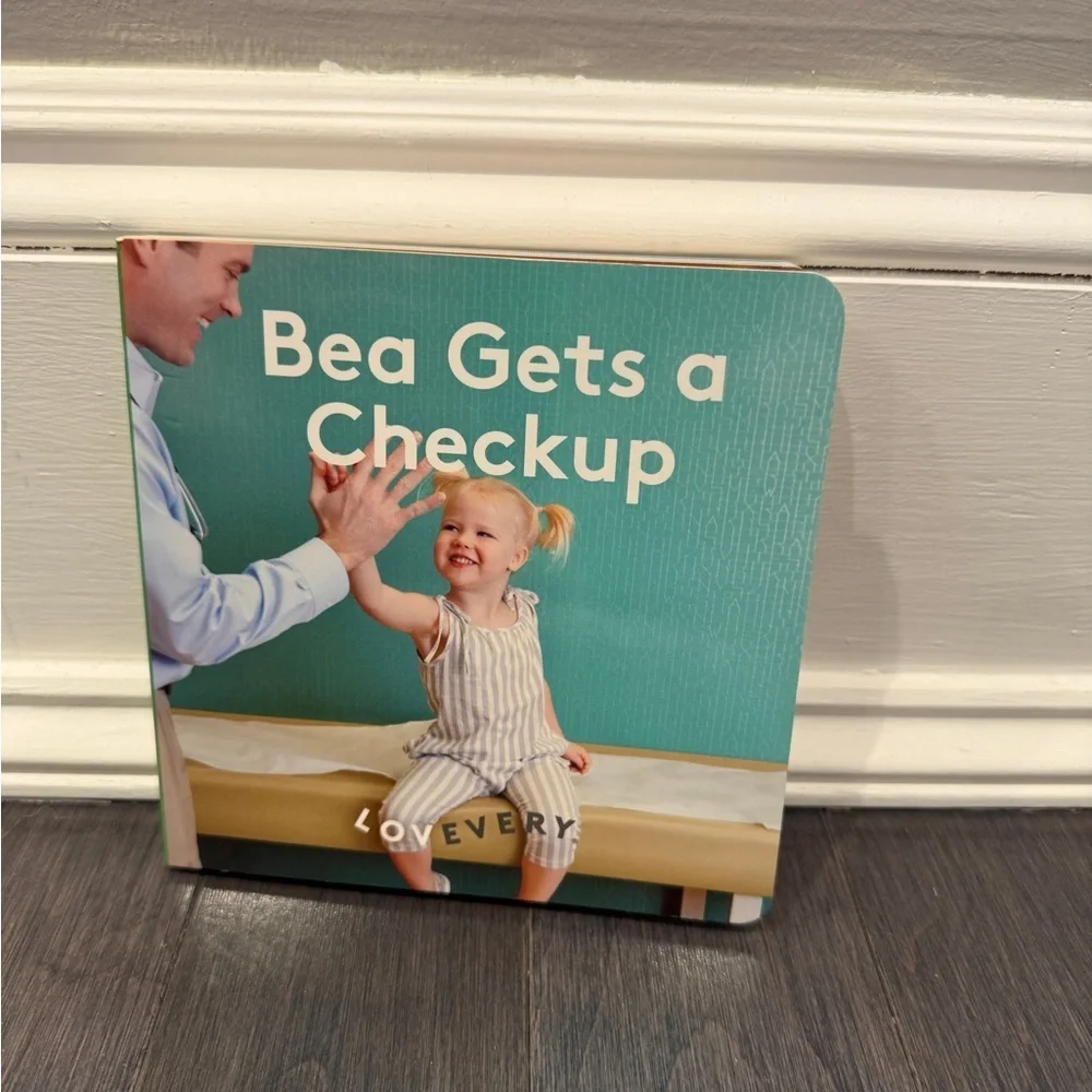 Lovevery Kids Learning Board Book - Bea Gets a Checkup Toddler Kids